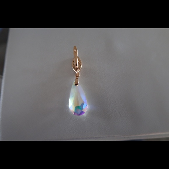 Brand New Swarovski Drop Earrings from Etsy - Picture 4 of 5
